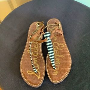 Sam Edelman 91/2 zebra